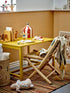 Bloomingville Charlie Bookend FSC 100% MDF Yellow
